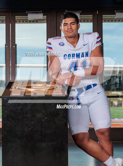 Thumbnail 1 in Bishop Gorman (Preseason Top 25 Photo Shoot)  photogallery.