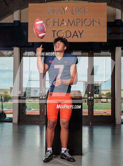 Thumbnail 3 in Bishop Gorman (Preseason Top 25 Photo Shoot)  photogallery.