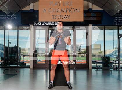 Thumbnail 1 in Bishop Gorman (Preseason Top 25 Photo Shoot)  photogallery.