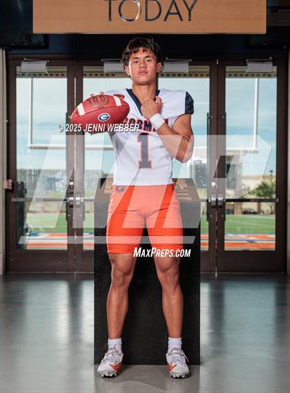 Thumbnail 1 in Bishop Gorman (Preseason Top 25 Photo Shoot)  photogallery.