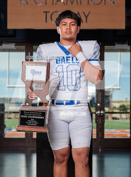 Thumbnail 2 in Bishop Gorman (Preseason Top 25 Photo Shoot)  photogallery.