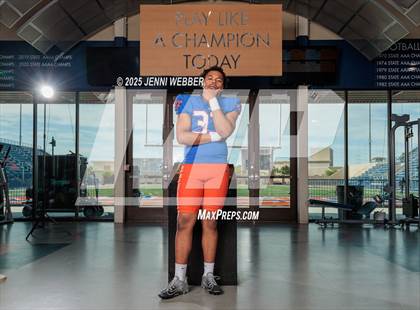Thumbnail 1 in Bishop Gorman (Preseason Top 25 Photo Shoot)  photogallery.