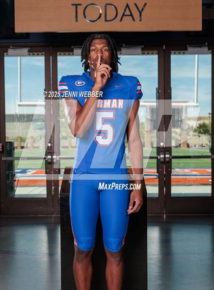 Thumbnail 2 in Bishop Gorman (Preseason Top 25 Photo Shoot)  photogallery.