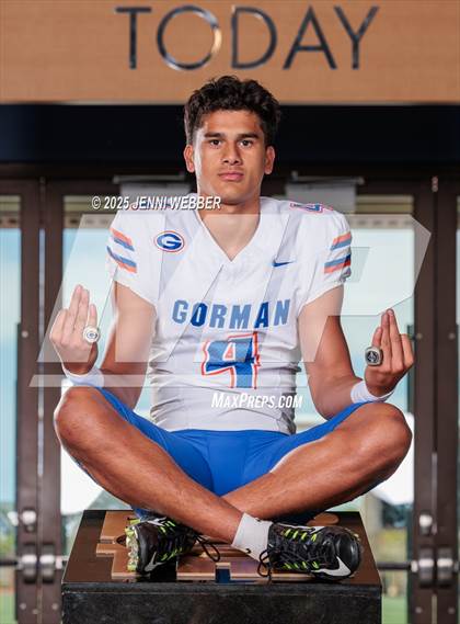 Thumbnail 2 in Bishop Gorman (Preseason Top 25 Photo Shoot)  photogallery.