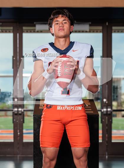 Thumbnail 1 in Bishop Gorman (Preseason Top 25 Photo Shoot)  photogallery.