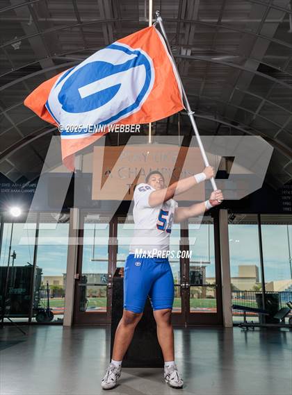 Thumbnail 1 in Bishop Gorman (Preseason Top 25 Photo Shoot)  photogallery.