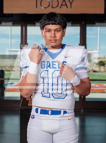 Thumbnail 2 in Bishop Gorman (Preseason Top 25 Photo Shoot)  photogallery.