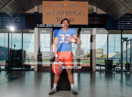 Thumbnail 1 in Bishop Gorman (Preseason Top 25 Photo Shoot)  photogallery.