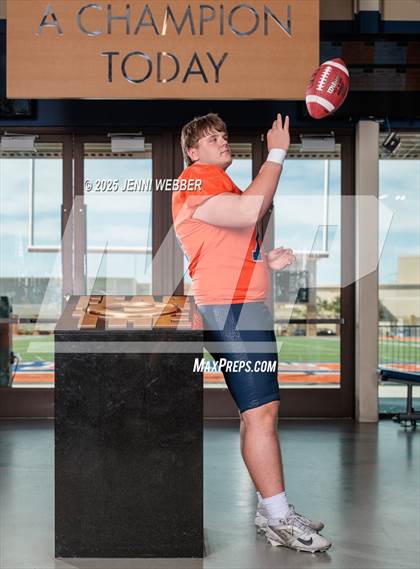 Thumbnail 3 in Bishop Gorman (Preseason Top 25 Photo Shoot)  photogallery.