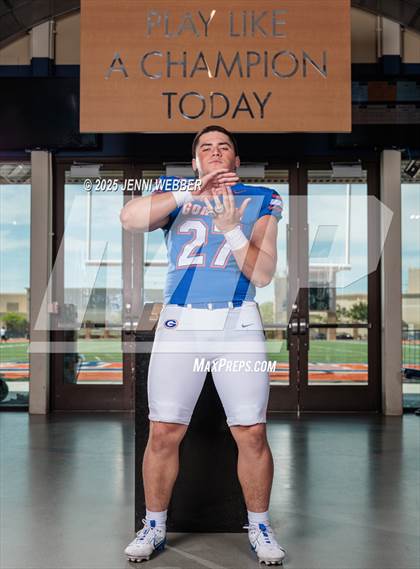 Thumbnail 2 in Bishop Gorman (Preseason Top 25 Photo Shoot)  photogallery.