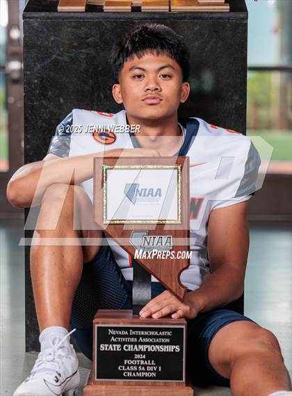 Thumbnail 1 in Bishop Gorman (Preseason Top 25 Photo Shoot)  photogallery.