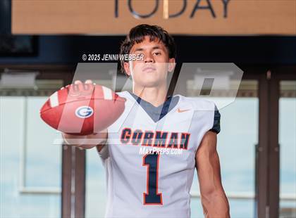 Thumbnail 1 in Bishop Gorman (Preseason Top 25 Photo Shoot)  photogallery.