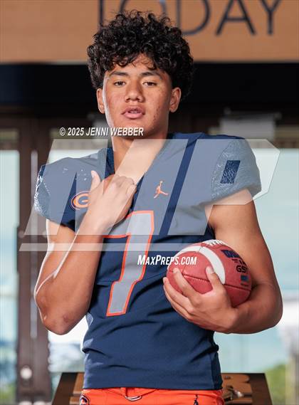 Thumbnail 1 in Bishop Gorman (Preseason Top 25 Photo Shoot)  photogallery.