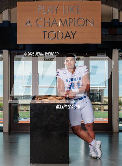 Thumbnail 3 in Bishop Gorman (Preseason Top 25 Photo Shoot)  photogallery.