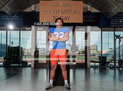 Thumbnail 1 in Bishop Gorman (Preseason Top 25 Photo Shoot)  photogallery.