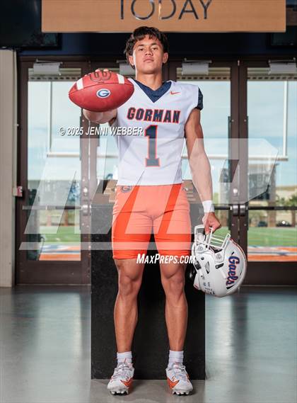 Thumbnail 2 in Bishop Gorman (Preseason Top 25 Photo Shoot)  photogallery.