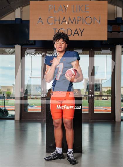 Thumbnail 2 in Bishop Gorman (Preseason Top 25 Photo Shoot)  photogallery.