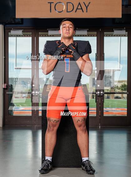 Thumbnail 3 in Bishop Gorman (Preseason Top 25 Photo Shoot)  photogallery.
