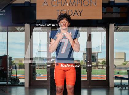 Thumbnail 3 in Bishop Gorman (Preseason Top 25 Photo Shoot)  photogallery.