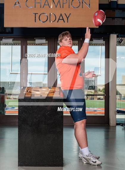 Thumbnail 1 in Bishop Gorman (Preseason Top 25 Photo Shoot)  photogallery.