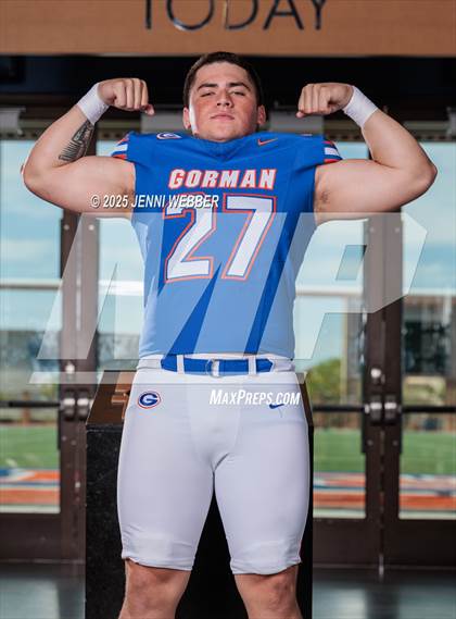 Thumbnail 2 in Bishop Gorman (Preseason Top 25 Photo Shoot)  photogallery.