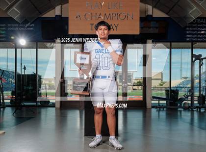 Thumbnail 1 in Bishop Gorman (Preseason Top 25 Photo Shoot)  photogallery.