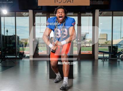 Thumbnail 3 in Bishop Gorman (Preseason Top 25 Photo Shoot)  photogallery.