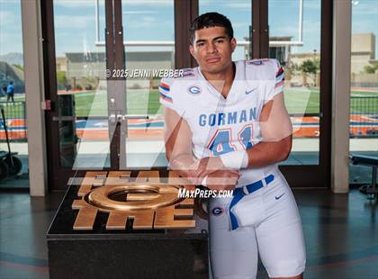 Thumbnail 3 in Bishop Gorman (Preseason Top 25 Photo Shoot)  photogallery.