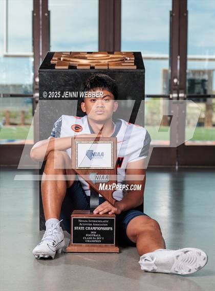 Thumbnail 3 in Bishop Gorman (Preseason Top 25 Photo Shoot)  photogallery.