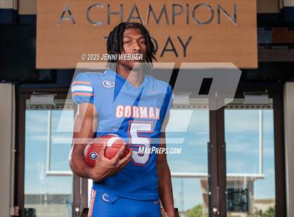 Thumbnail 1 in Bishop Gorman (Preseason Top 25 Photo Shoot)  photogallery.