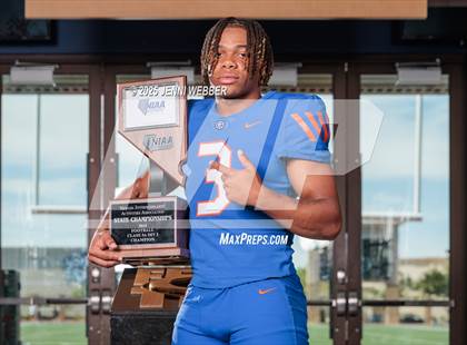 Thumbnail 3 in Bishop Gorman (Preseason Top 25 Photo Shoot)  photogallery.