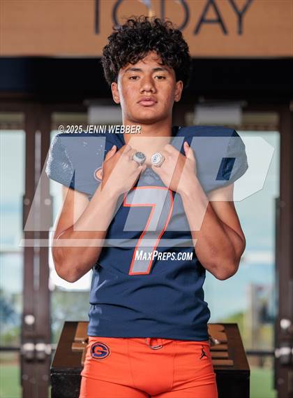 Thumbnail 1 in Bishop Gorman (Preseason Top 25 Photo Shoot)  photogallery.