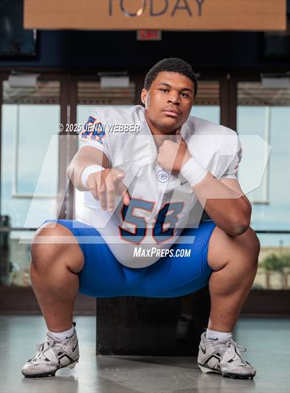 Thumbnail 1 in Bishop Gorman (Preseason Top 25 Photo Shoot)  photogallery.
