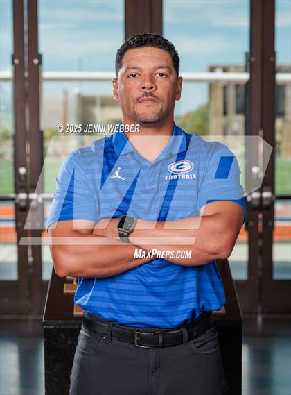 Thumbnail 1 in Bishop Gorman (Preseason Top 25 Photo Shoot)  photogallery.