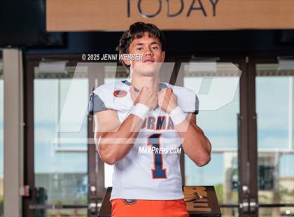 Thumbnail 1 in Bishop Gorman (Preseason Top 25 Photo Shoot)  photogallery.
