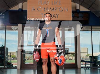 Thumbnail 1 in Bishop Gorman (Preseason Top 25 Photo Shoot)  photogallery.