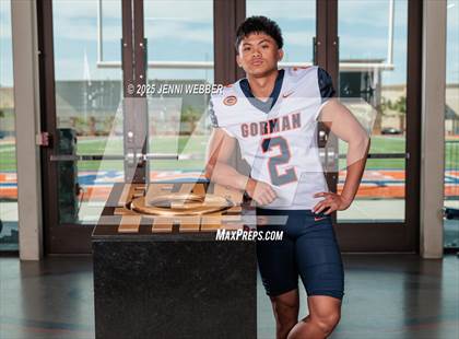 Thumbnail 1 in Bishop Gorman (Preseason Top 25 Photo Shoot)  photogallery.