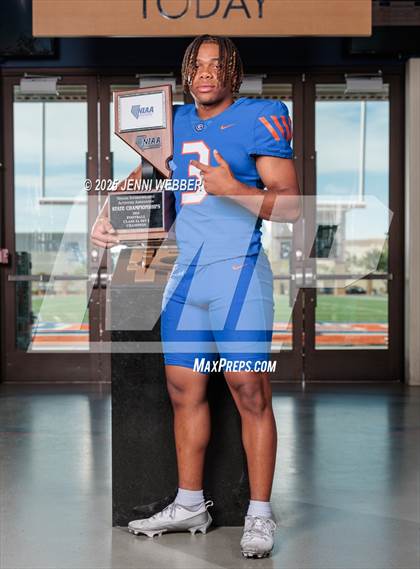 Thumbnail 1 in Bishop Gorman (Preseason Top 25 Photo Shoot)  photogallery.