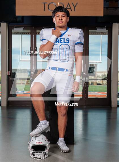 Thumbnail 2 in Bishop Gorman (Preseason Top 25 Photo Shoot)  photogallery.