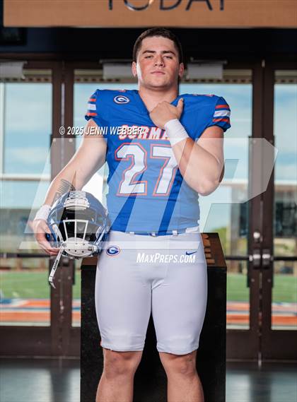 Thumbnail 3 in Bishop Gorman (Preseason Top 25 Photo Shoot)  photogallery.