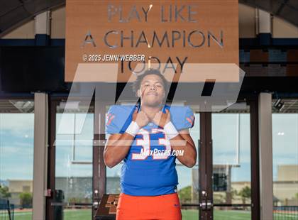 Thumbnail 2 in Bishop Gorman (Preseason Top 25 Photo Shoot)  photogallery.