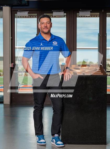 Thumbnail 2 in Bishop Gorman (Preseason Top 25 Photo Shoot)  photogallery.