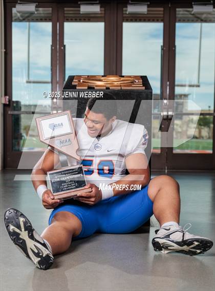 Thumbnail 2 in Bishop Gorman (Preseason Top 25 Photo Shoot)  photogallery.