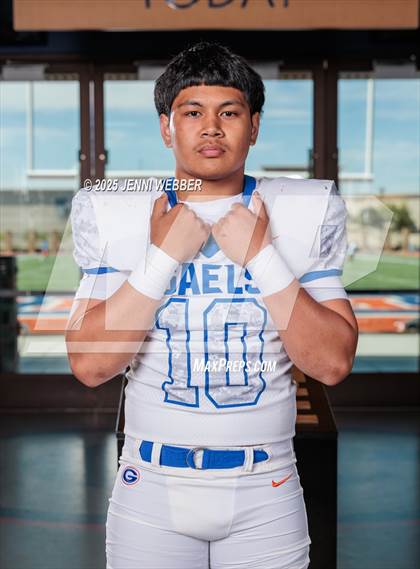 Thumbnail 2 in Bishop Gorman (Preseason Top 25 Photo Shoot)  photogallery.