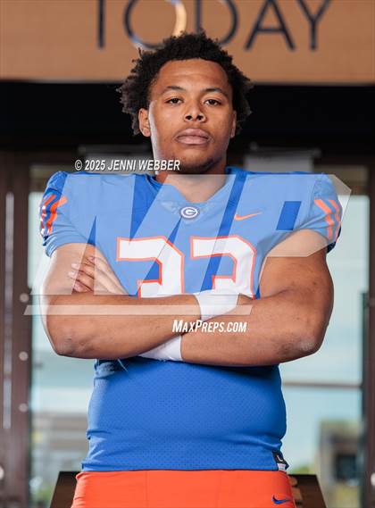Thumbnail 1 in Bishop Gorman (Preseason Top 25 Photo Shoot)  photogallery.