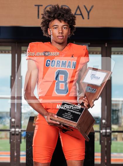 Thumbnail 2 in Bishop Gorman (Preseason Top 25 Photo Shoot)  photogallery.