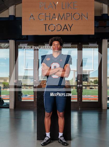Thumbnail 3 in Bishop Gorman (Preseason Top 25 Photo Shoot)  photogallery.
