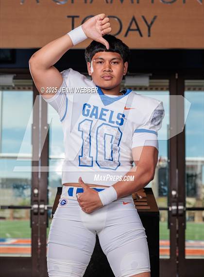 Thumbnail 2 in Bishop Gorman (Preseason Top 25 Photo Shoot)  photogallery.
