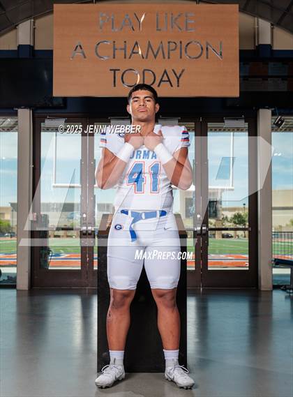 Thumbnail 1 in Bishop Gorman (Preseason Top 25 Photo Shoot)  photogallery.