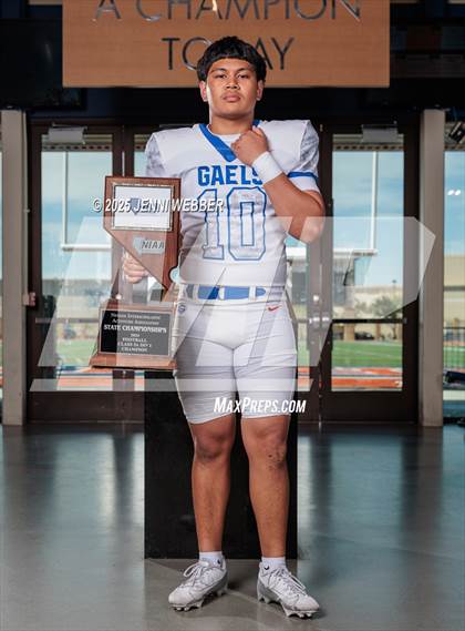 Thumbnail 1 in Bishop Gorman (Preseason Top 25 Photo Shoot)  photogallery.